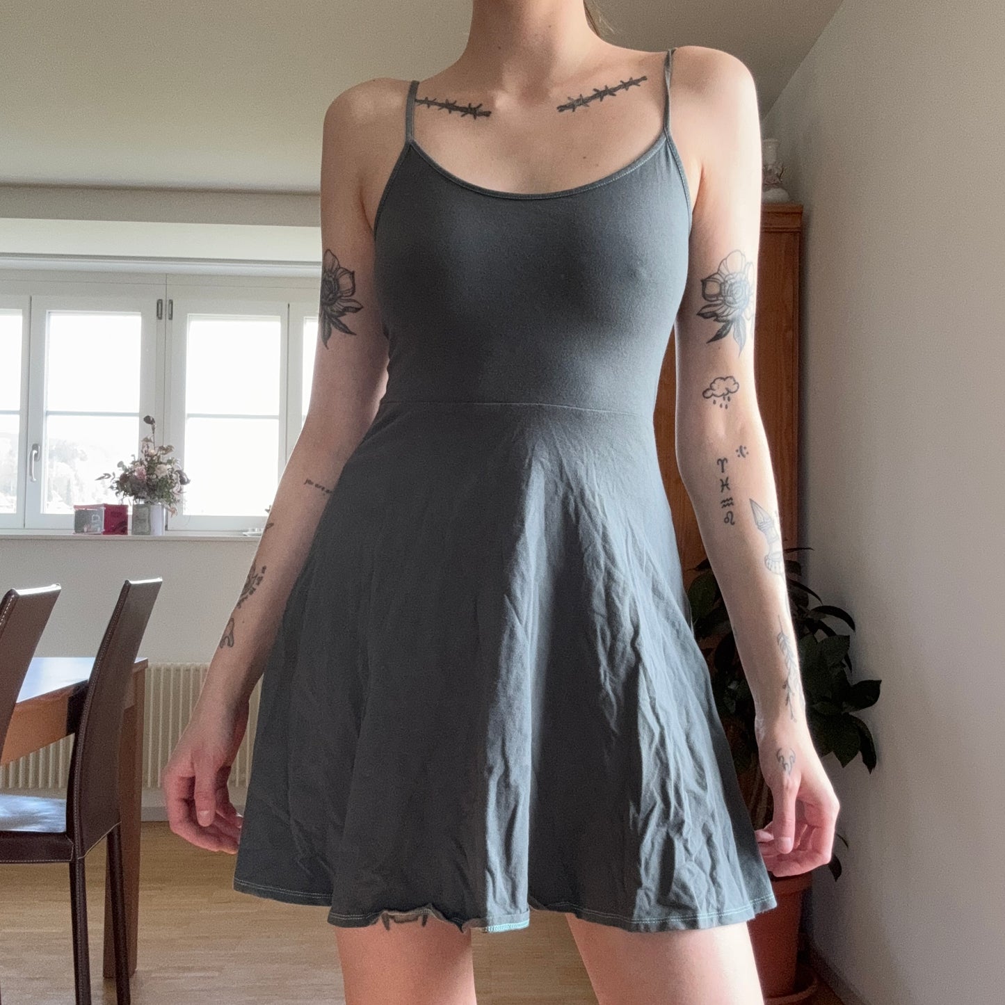 Gray Dress | Bern