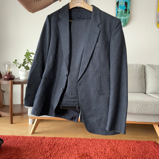 Black Smoking with stripes