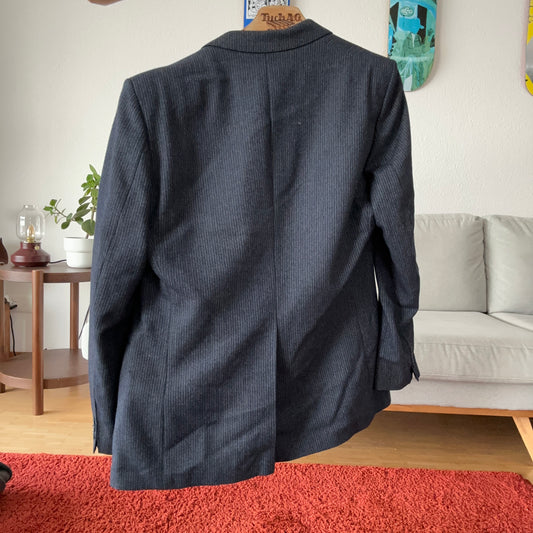 Black Smoking with stripes