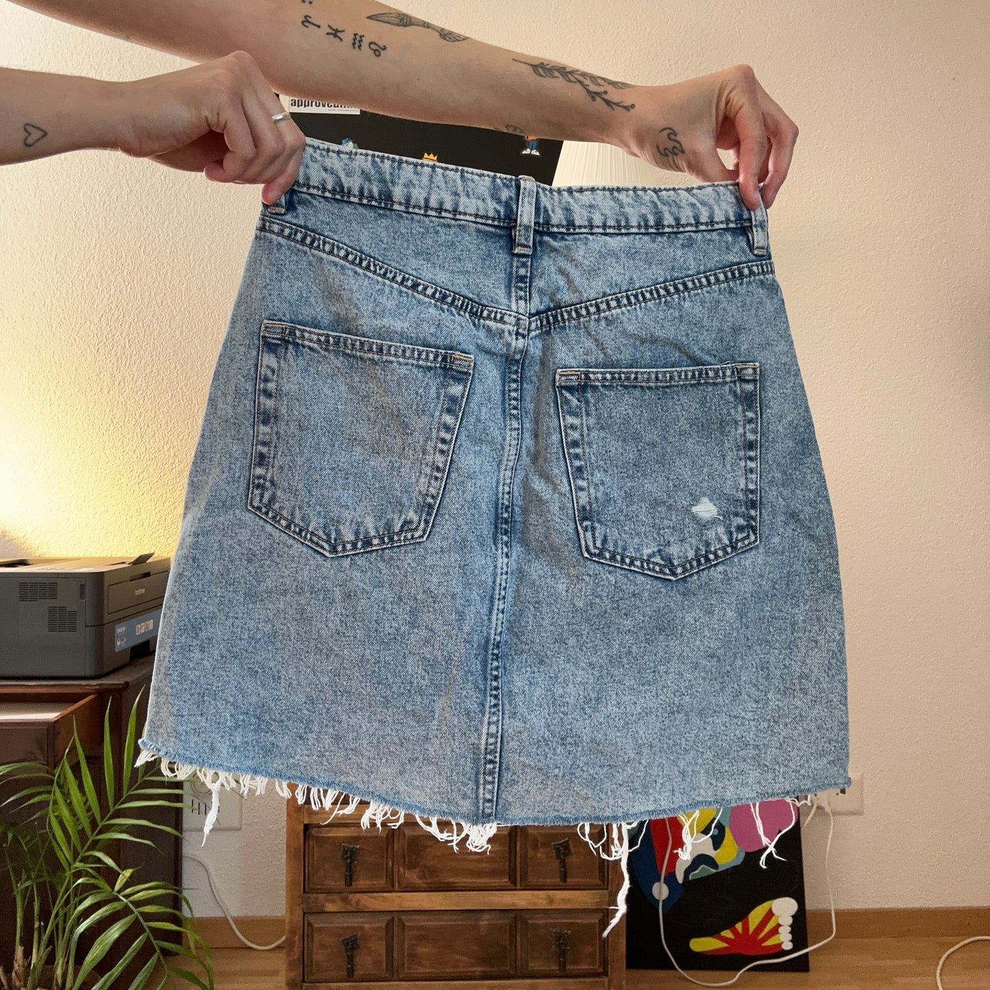 Blue Jeans Skirt | Bern