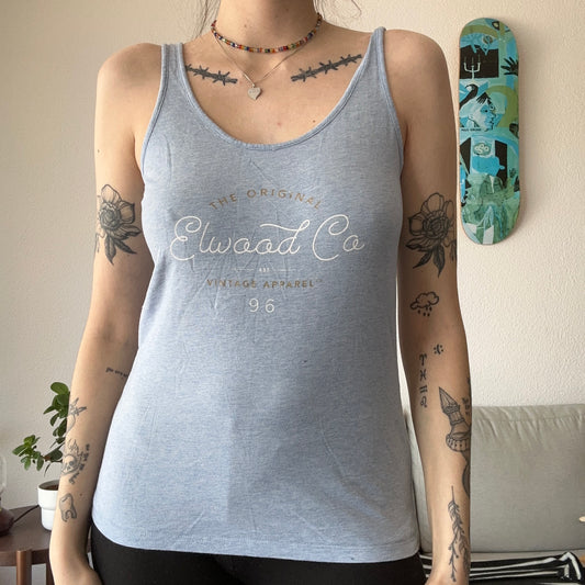 Blue Top with front Print | Bern