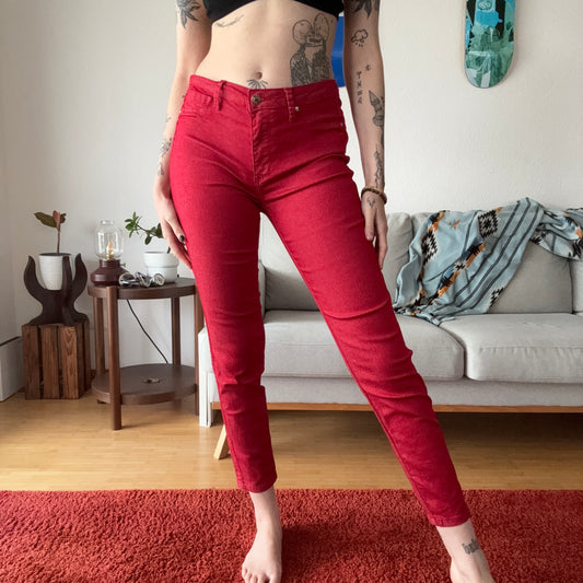 Red Pants