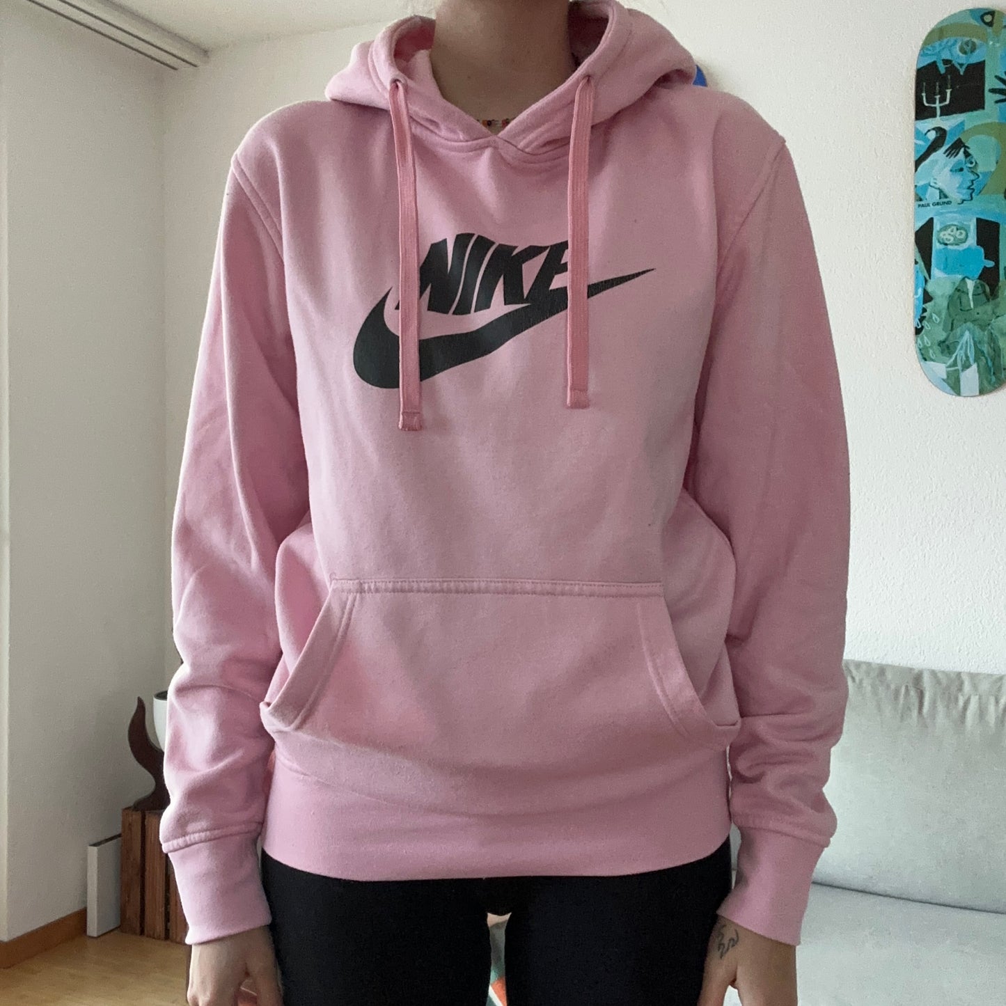 Sweat à capuche Nike rose | Berne