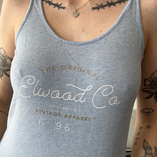 Blue Top with front Print | Bern