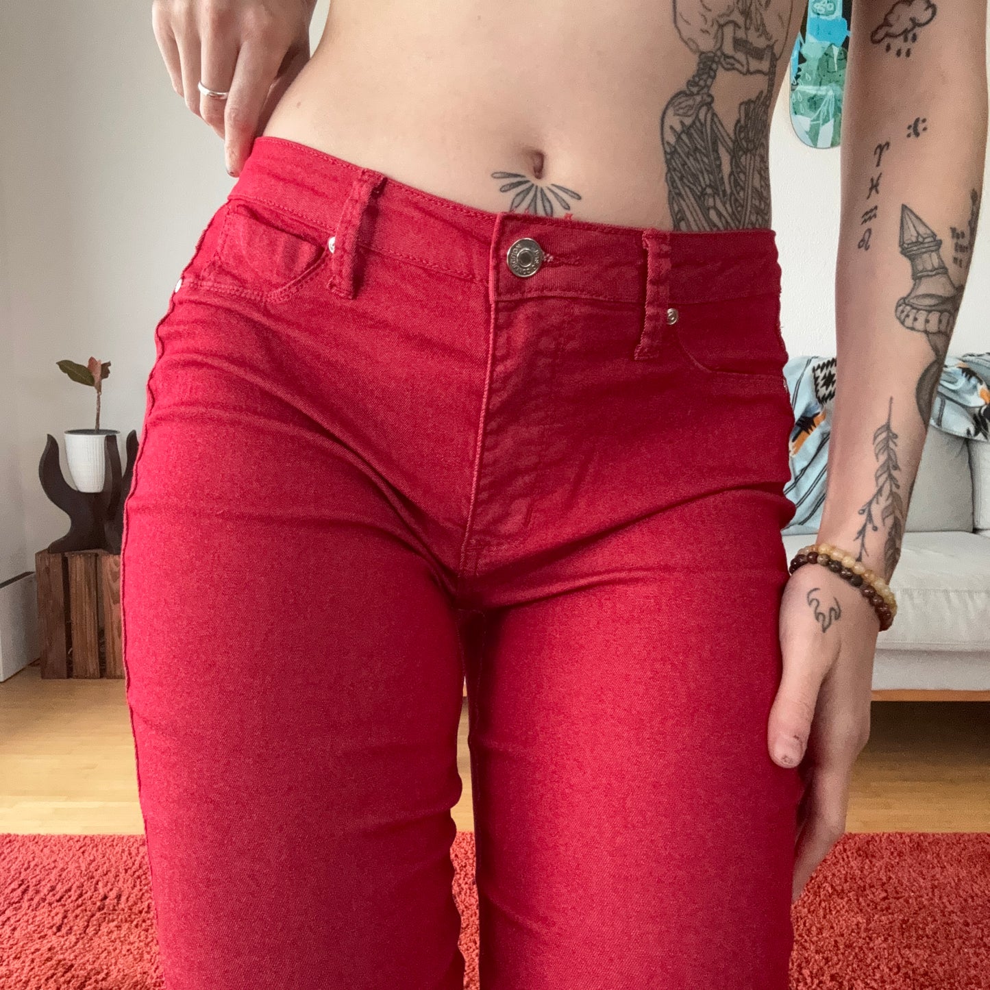 Red Pants