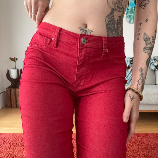 Red Pants | Bern