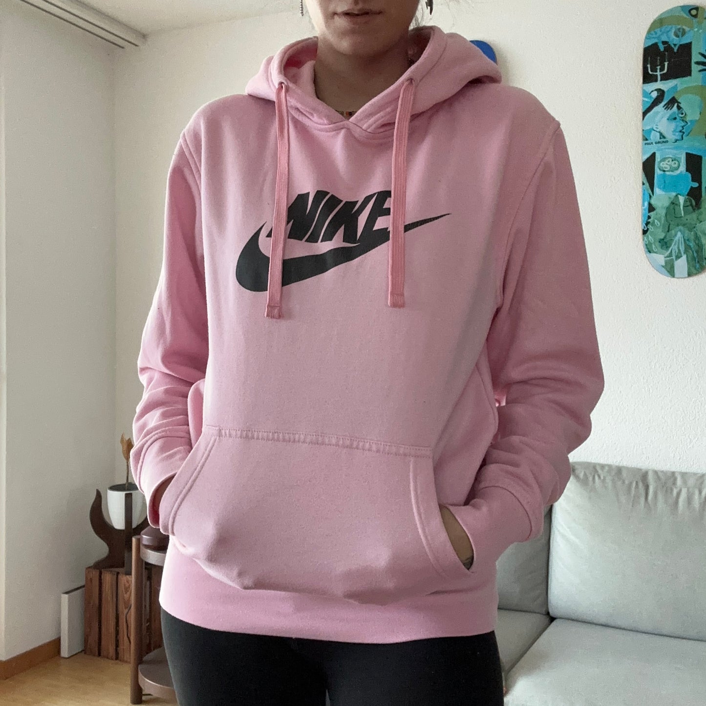 Sweat à capuche Nike rose | Berne