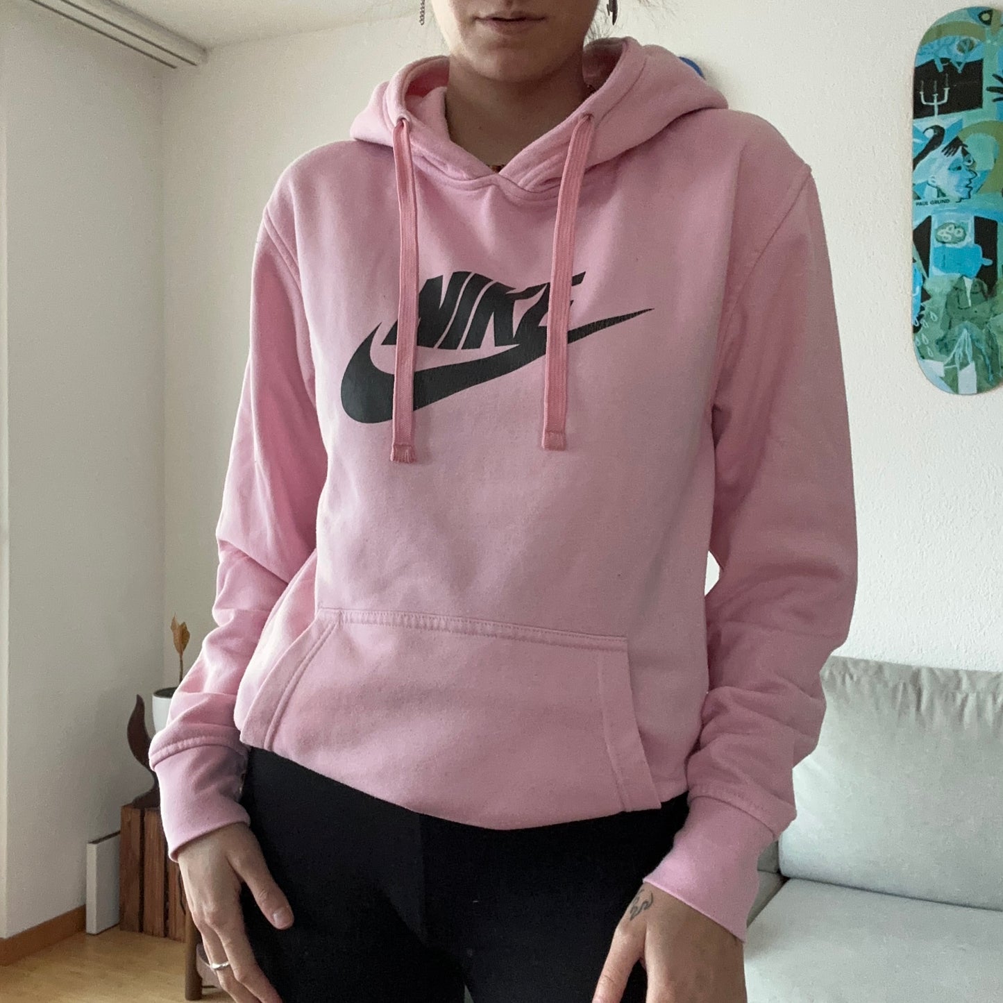 Sweat à capuche Nike rose | Berne