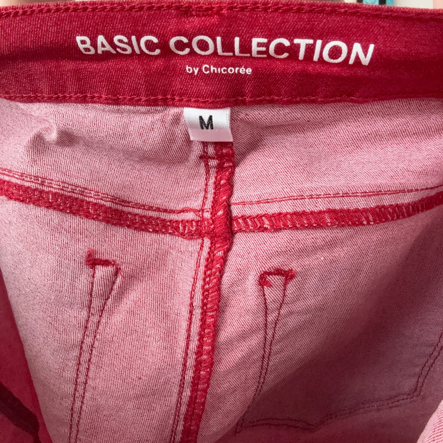 Red Pants