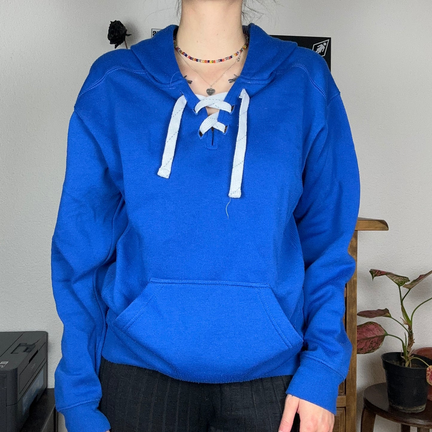 Blue Hoodie