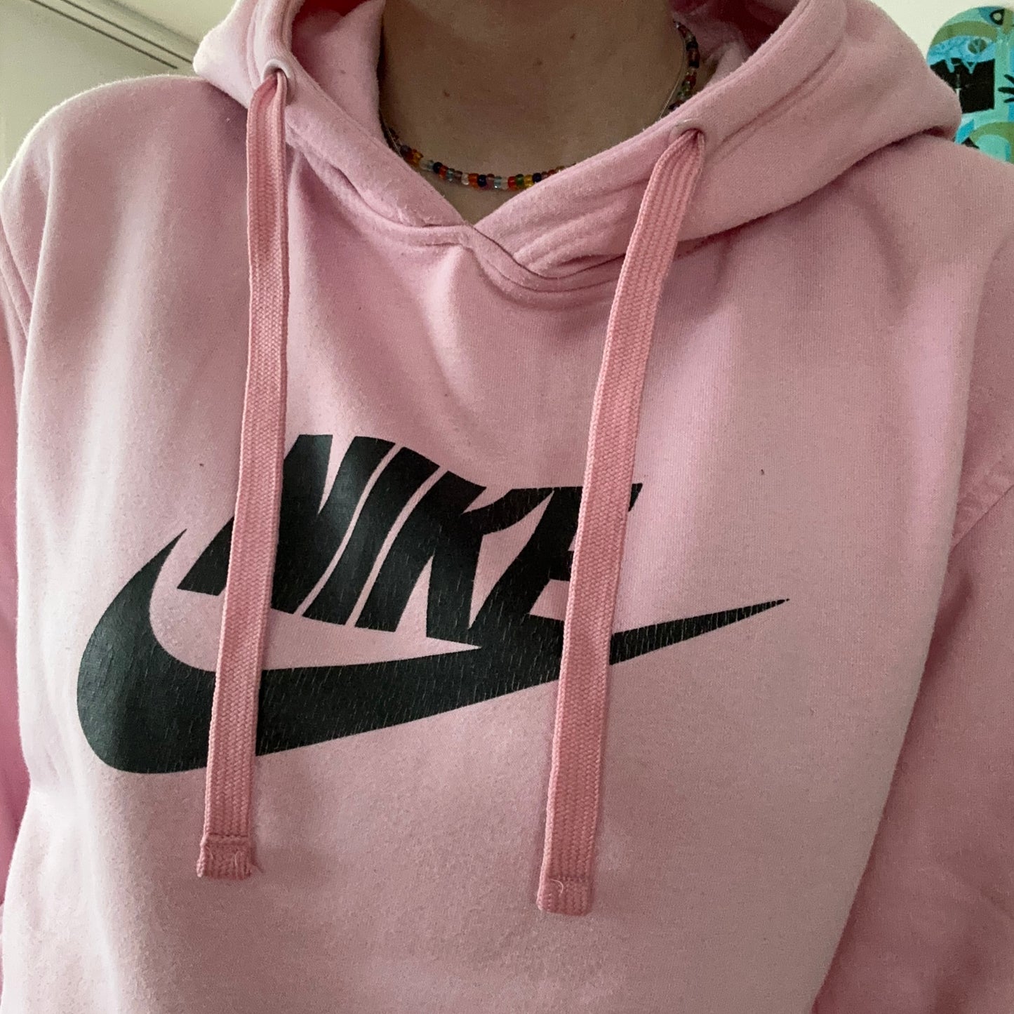 Sweat à capuche Nike rose | Berne