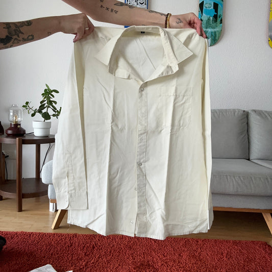 Vintage Offwhite Blouse | Bern