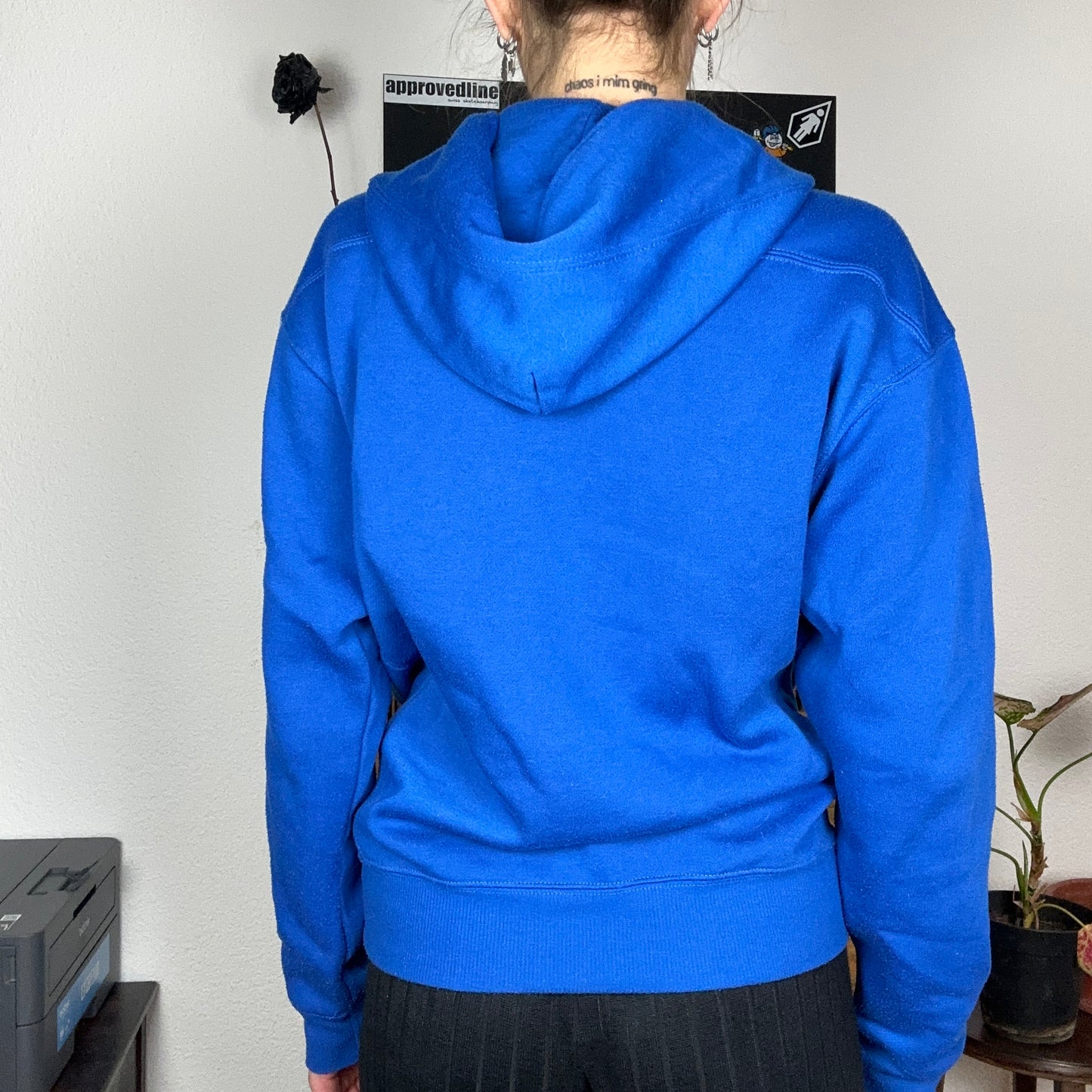 Blue Hoodie