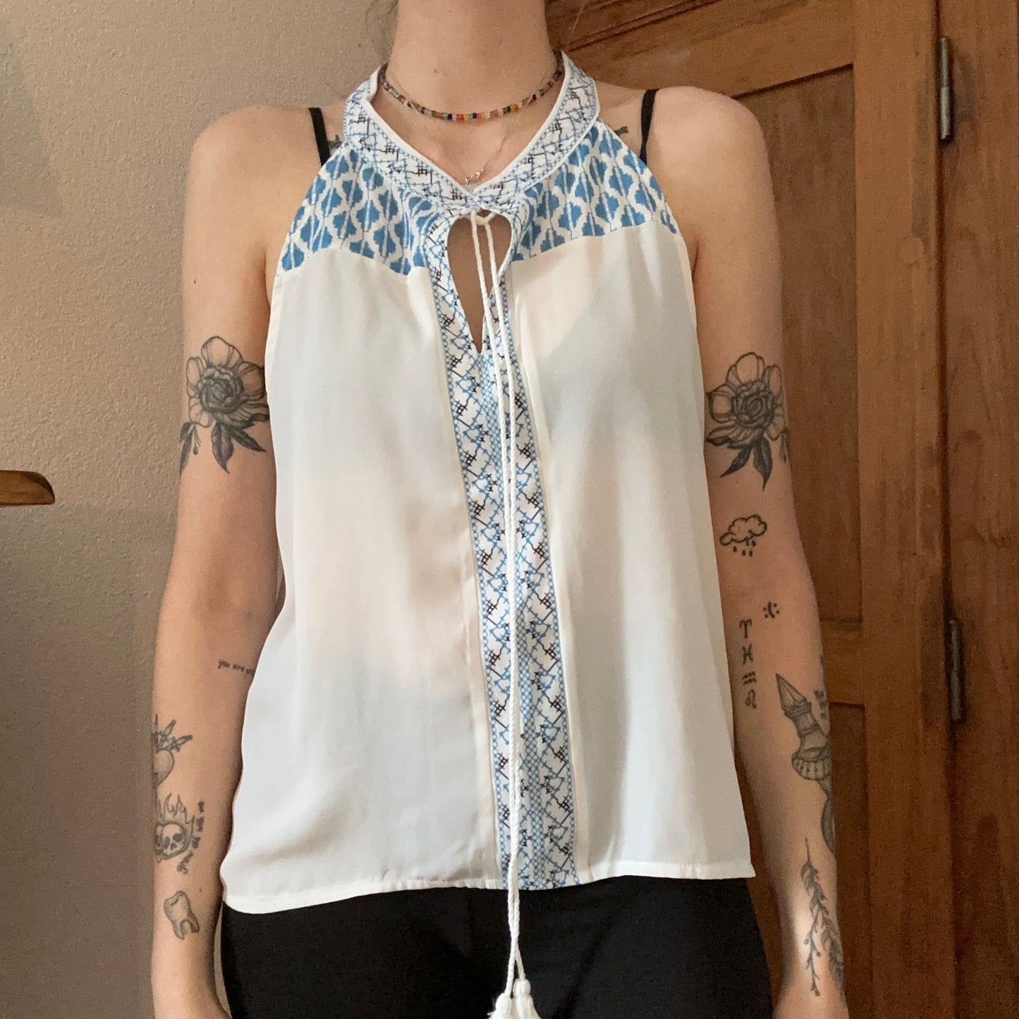 White Top / Blouse | Bern