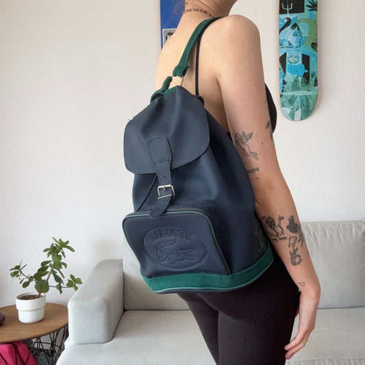 Blue Lacoste Backpack | Bern
