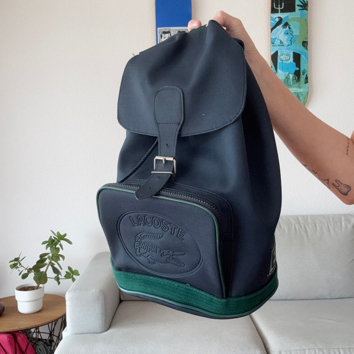Blue Lacoste Backpack | Bern