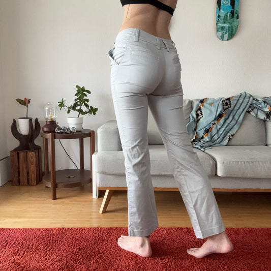 Gray Pants