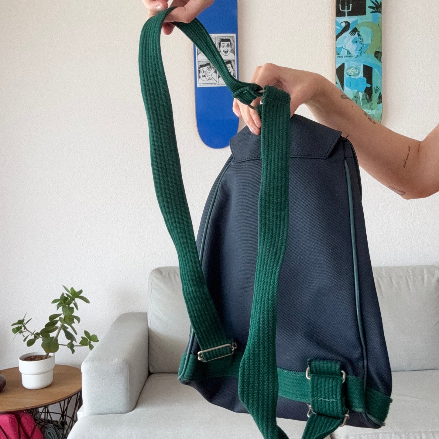 Blue Lacoste Backpack | Bern
