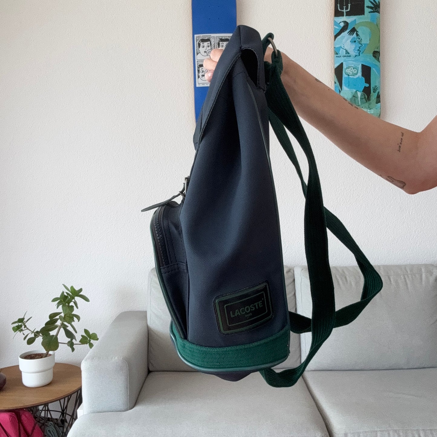 Blue Lacoste Backpack | Bern