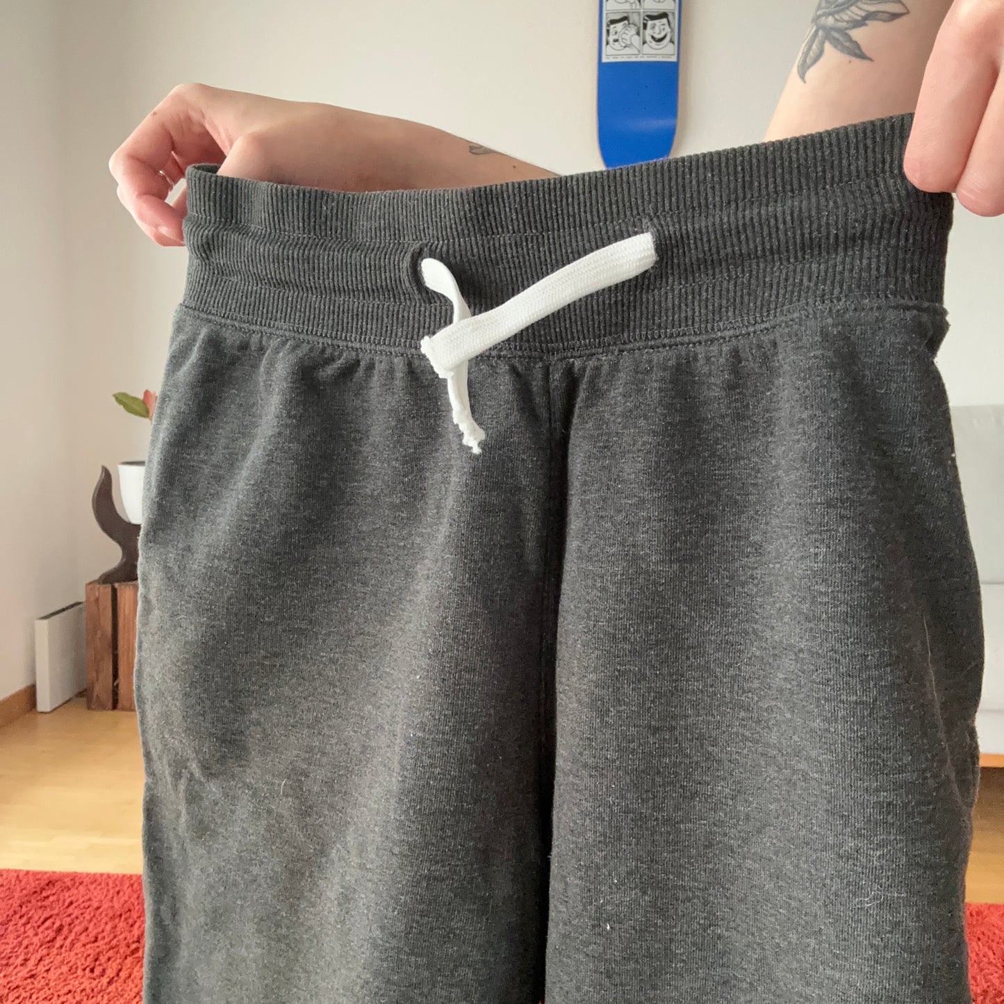 Gray Shorts