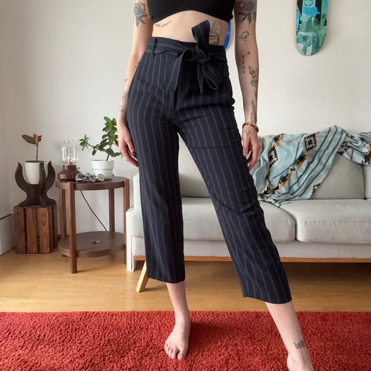 Black Pants with white stripes | Bern