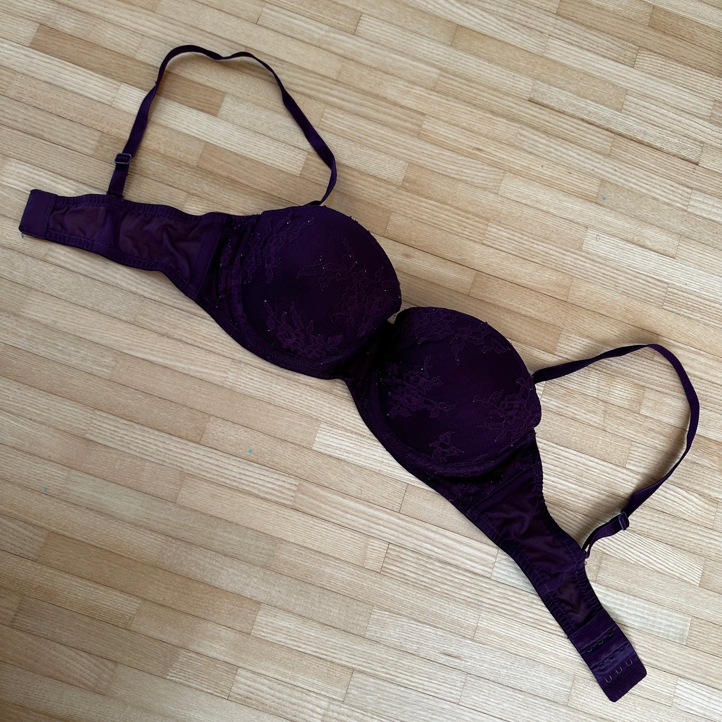 Soutien-gorge violet