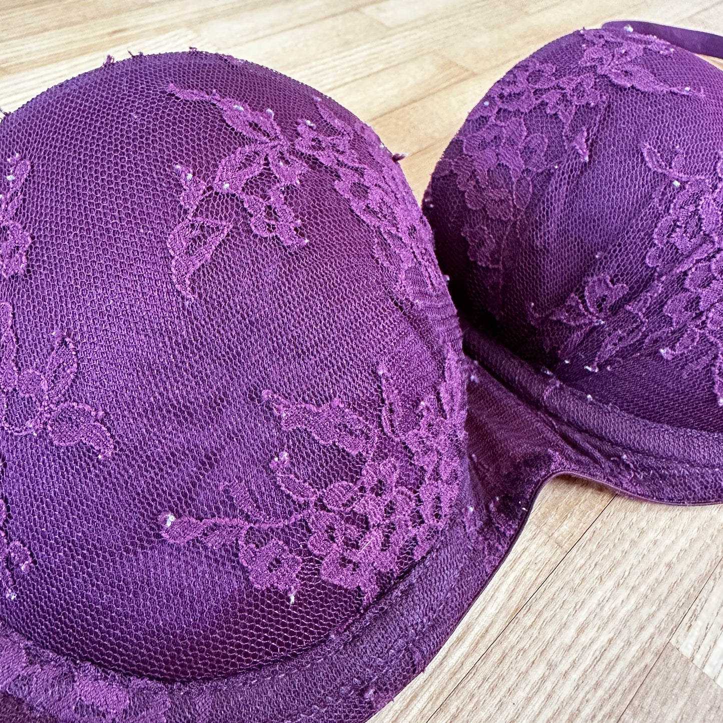 Soutien-gorge violet