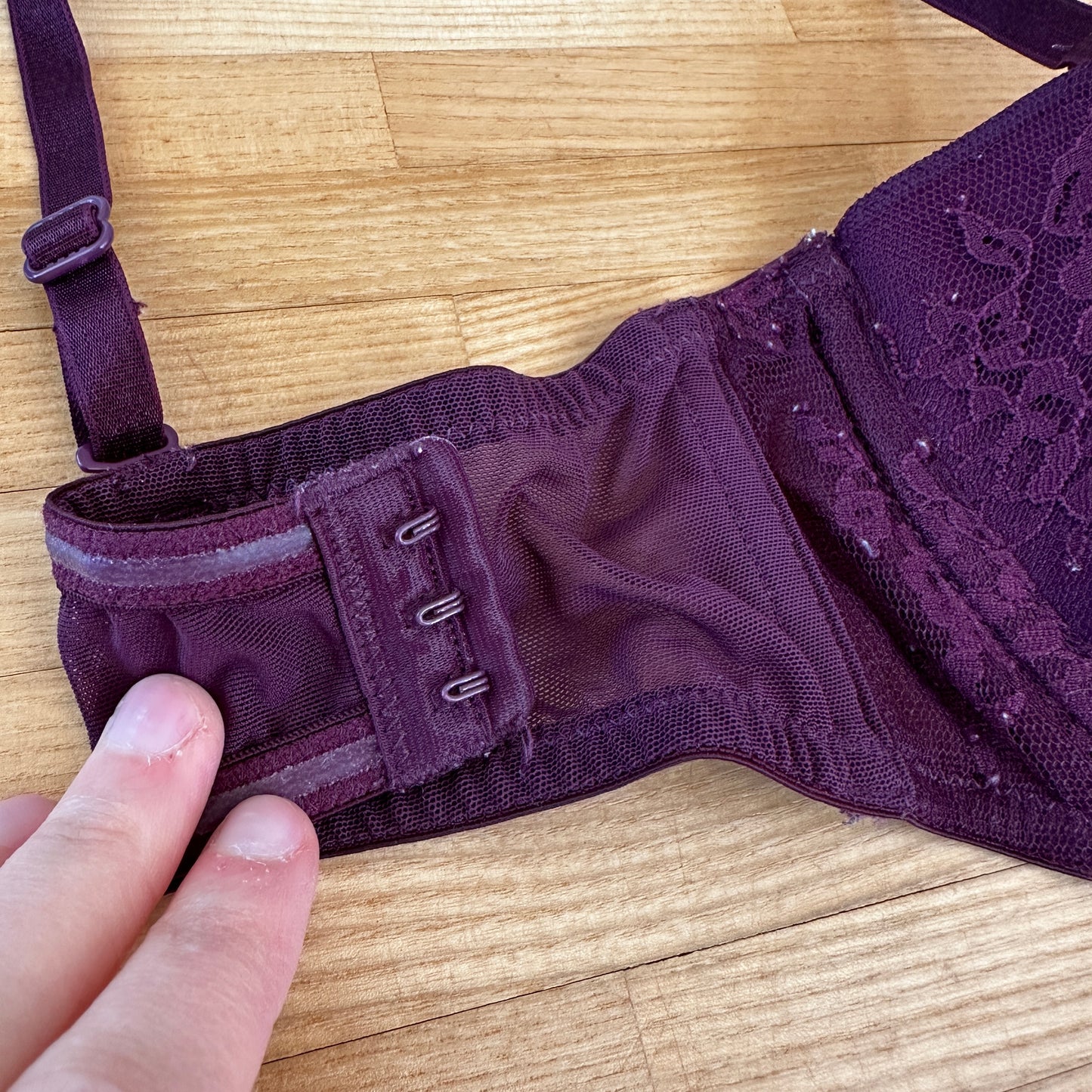 Soutien-gorge violet