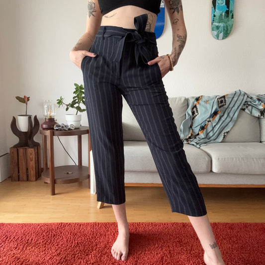 Black Pants with white stripes | Bern