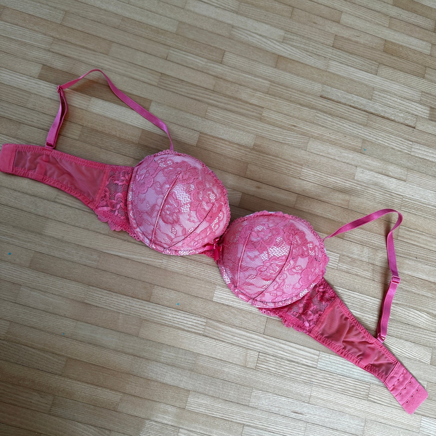 Soutien-gorge push-up rose | Bern