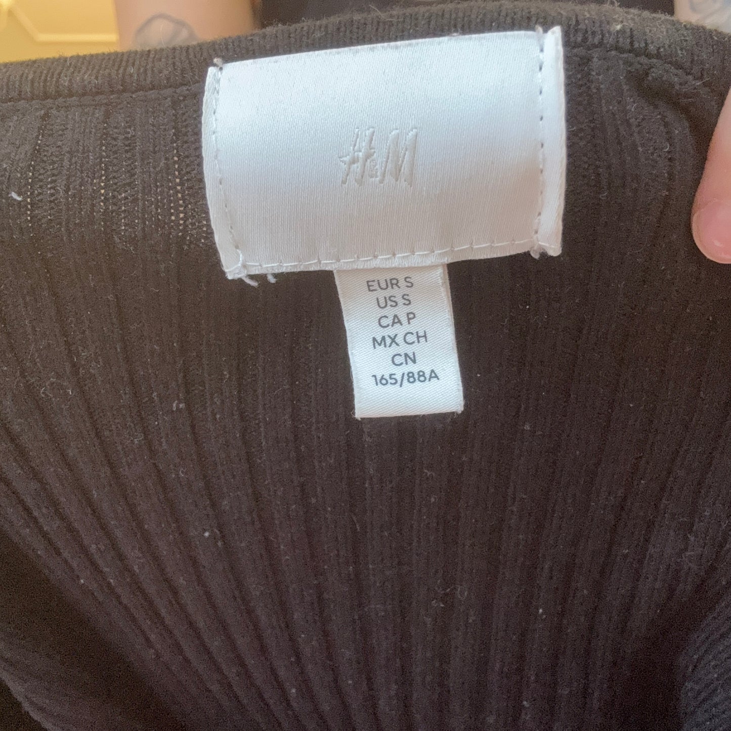 Black Longsleeve