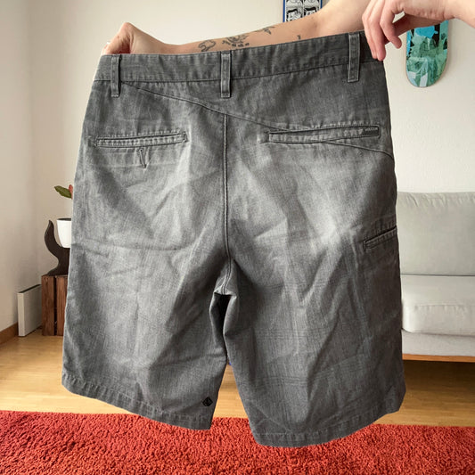 Gray Volcom Shorts | Bern