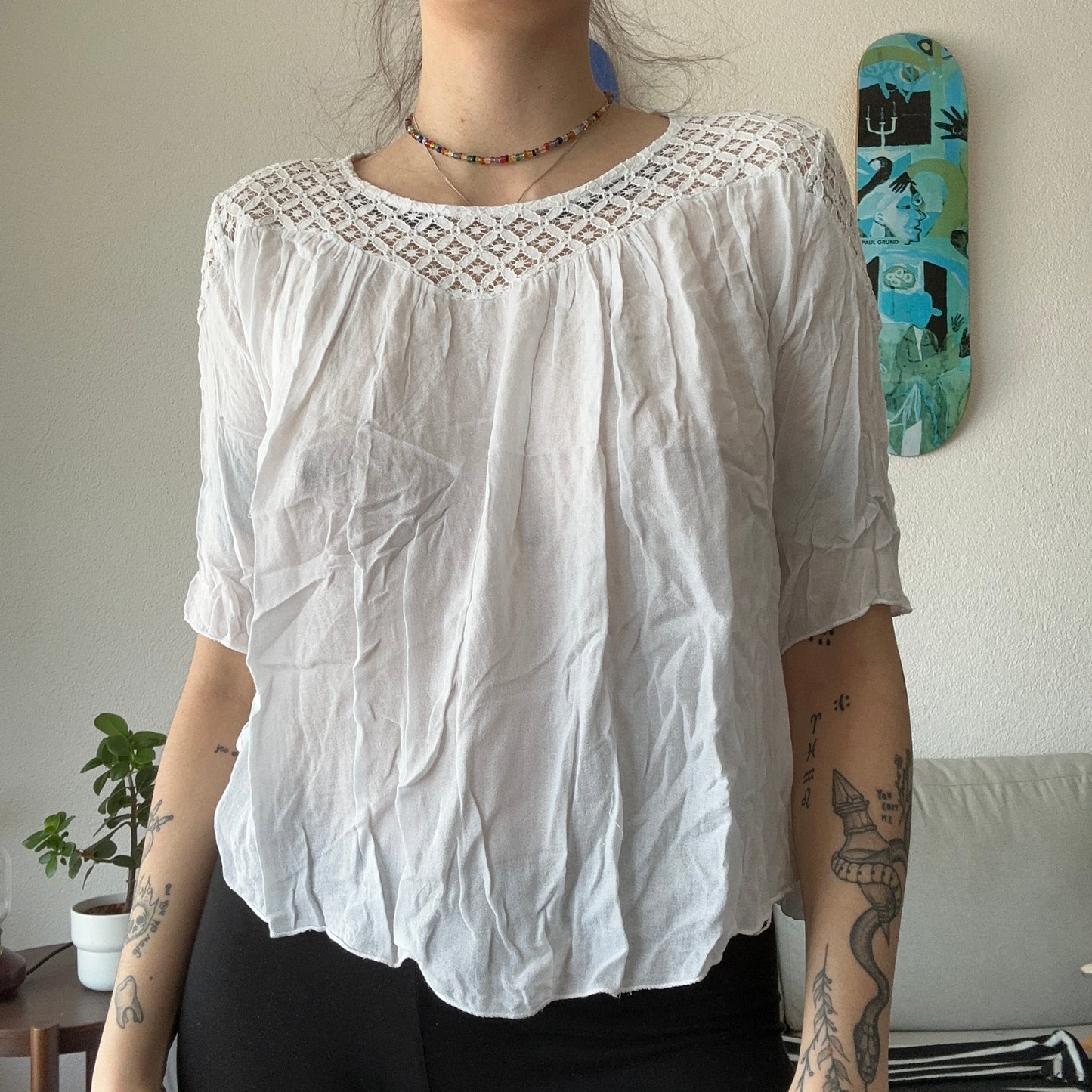 White Blouse