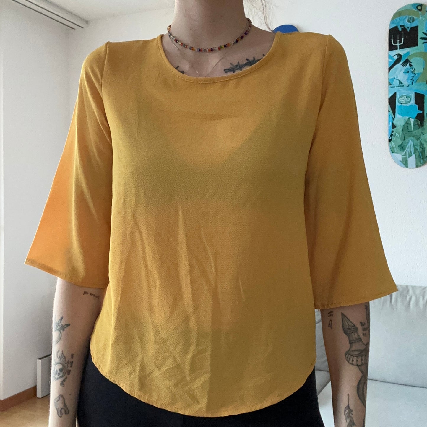 Yellow Blouse | Bern