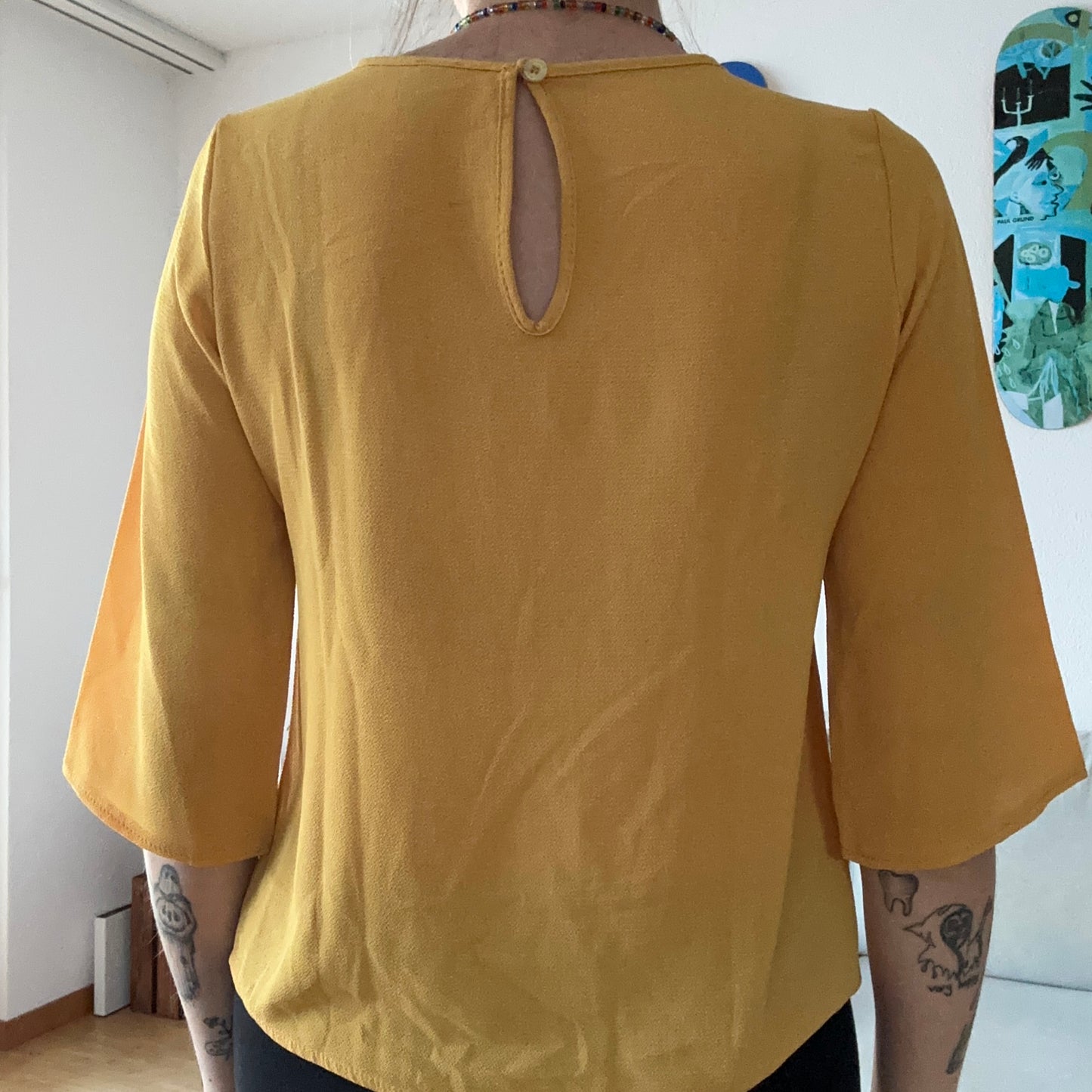 Yellow Blouse | Bern