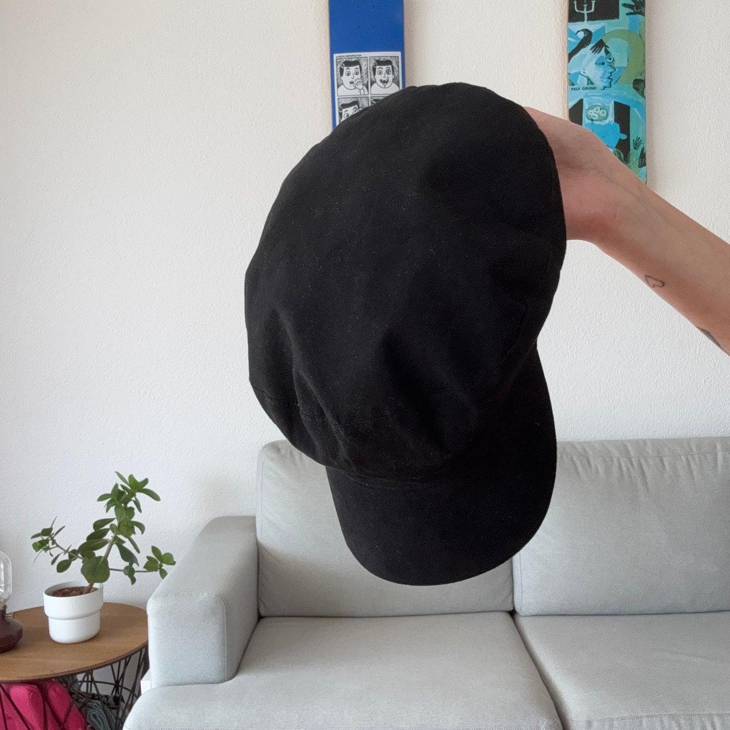 Black Cap / Hat | Bern