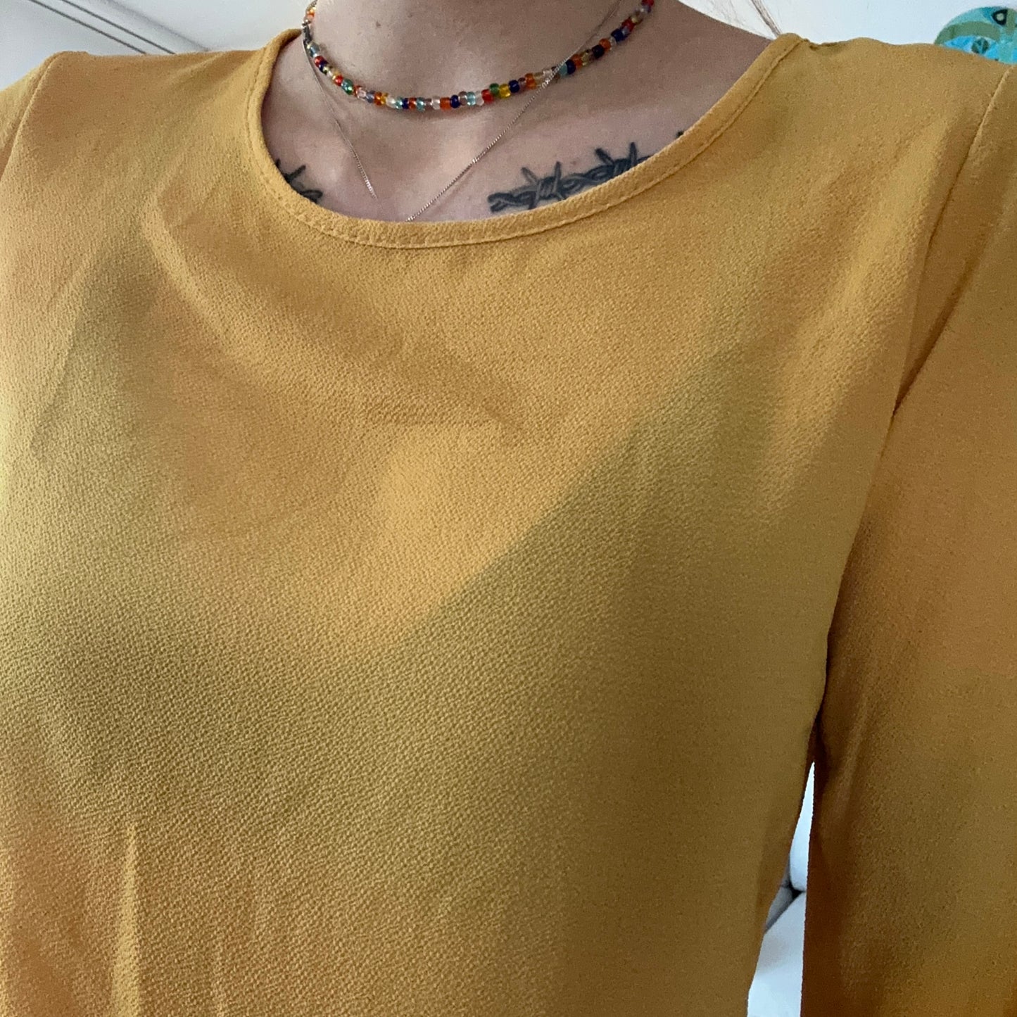 Yellow Blouse | Bern