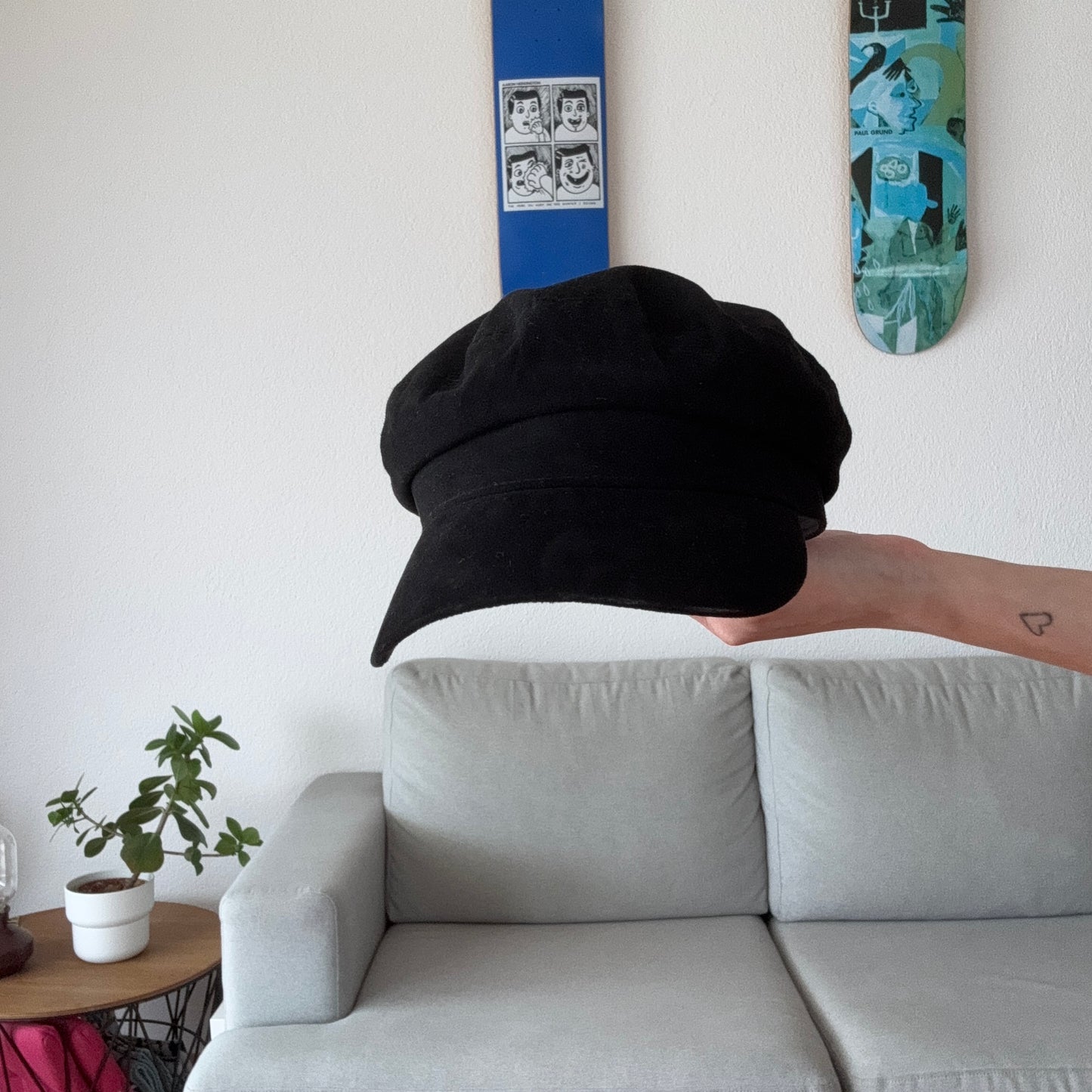 Black Cap / Hat | Bern