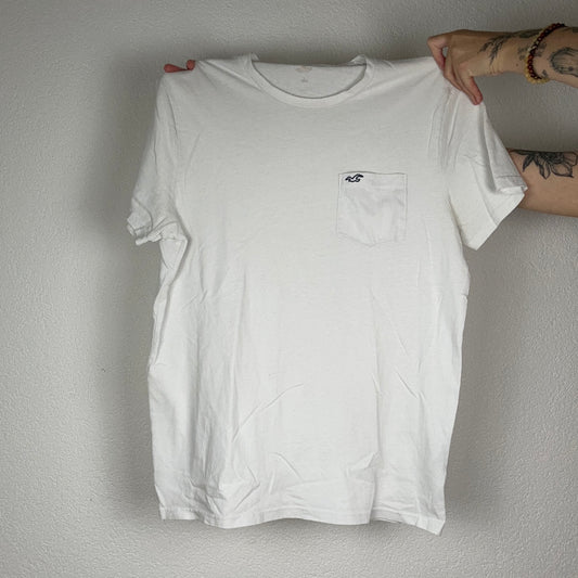 White Hollister Shirt | Bern