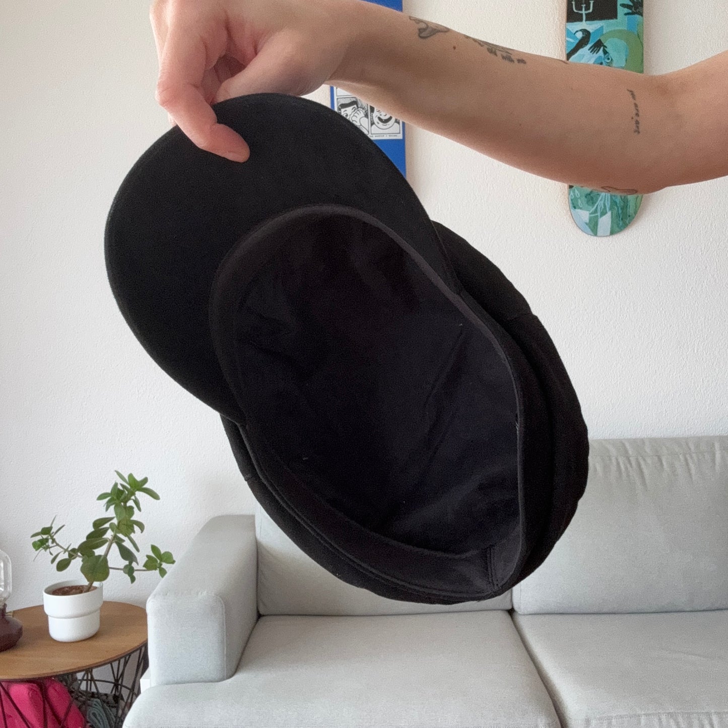 Black Cap / Hat | Bern