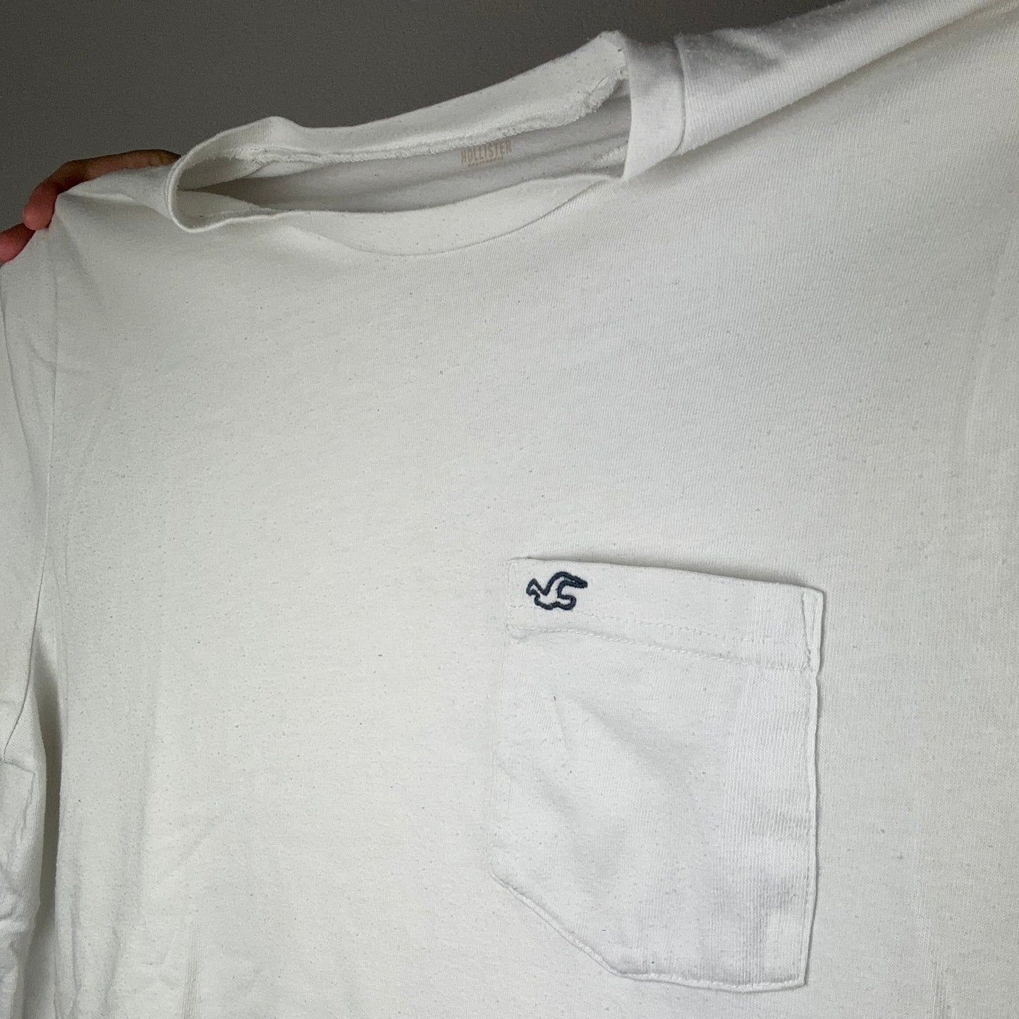 White Hollister Shirt | Bern