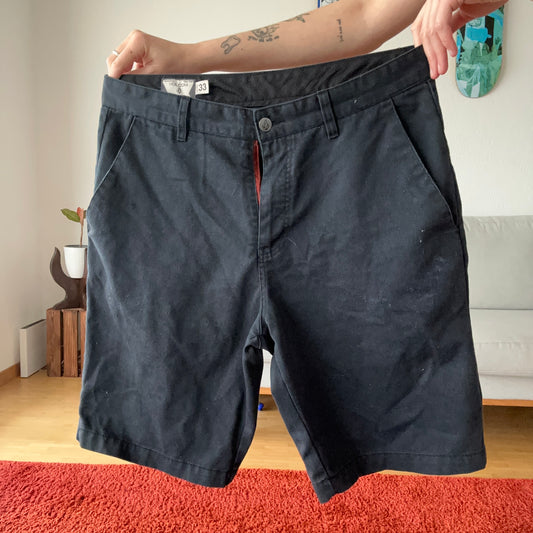Black Volcom Shorts