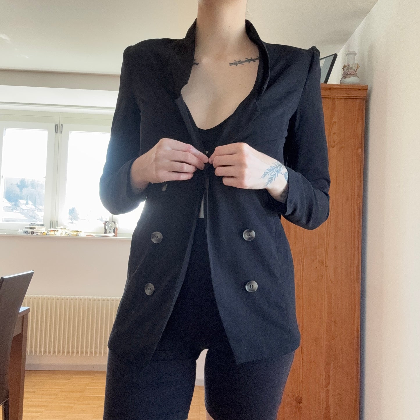 Blazer noir | Berne