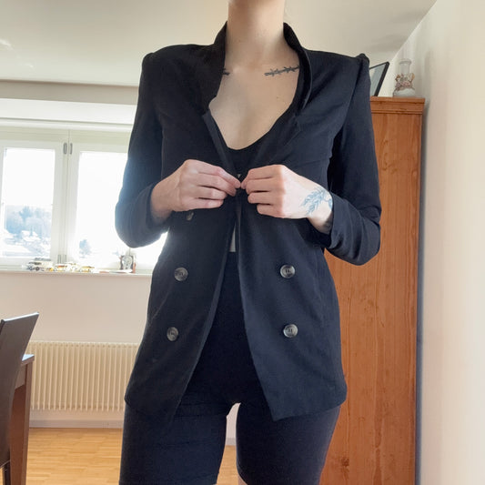 Black Blazer | Bern