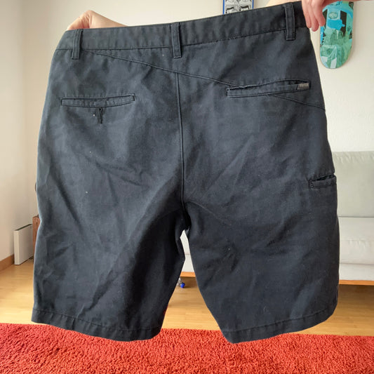 Black Volcom Shorts
