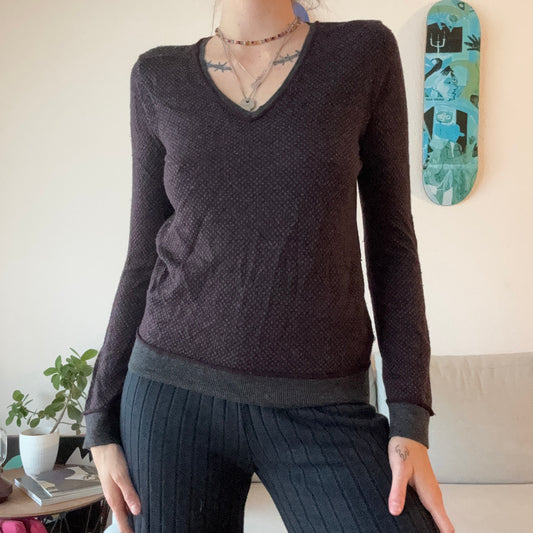 Purple atelier Longsleeve