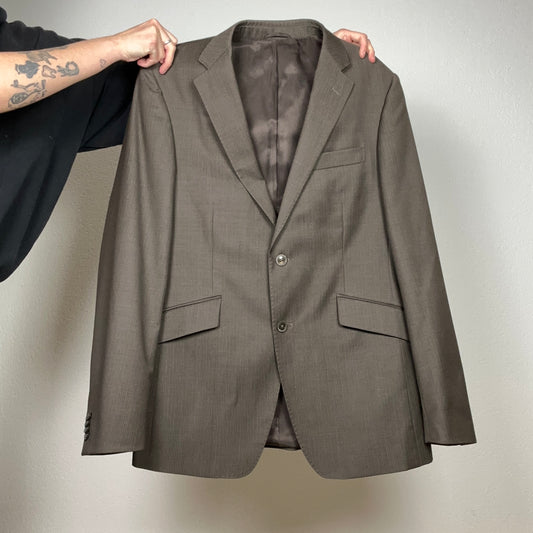 Brown Suit Jacket