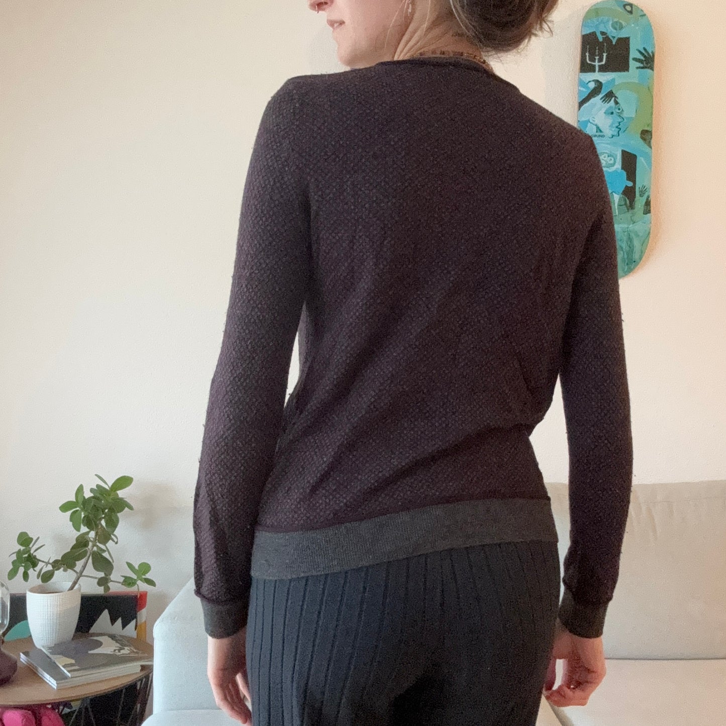 Purple atelier Longsleeve