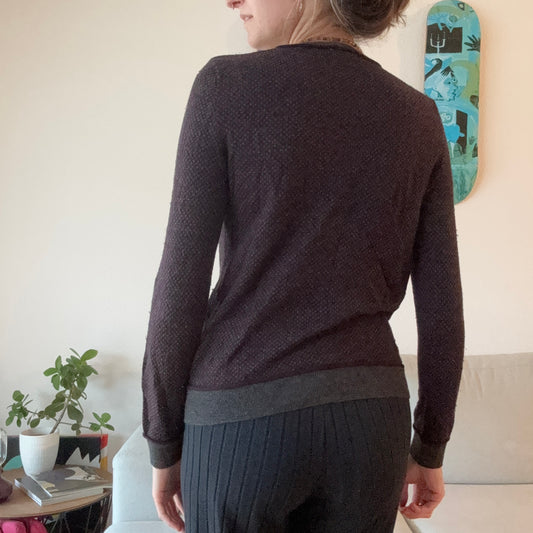 Purple atelier Longsleeve