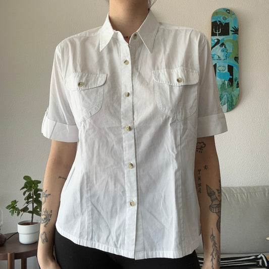 White Shirt/Blouse